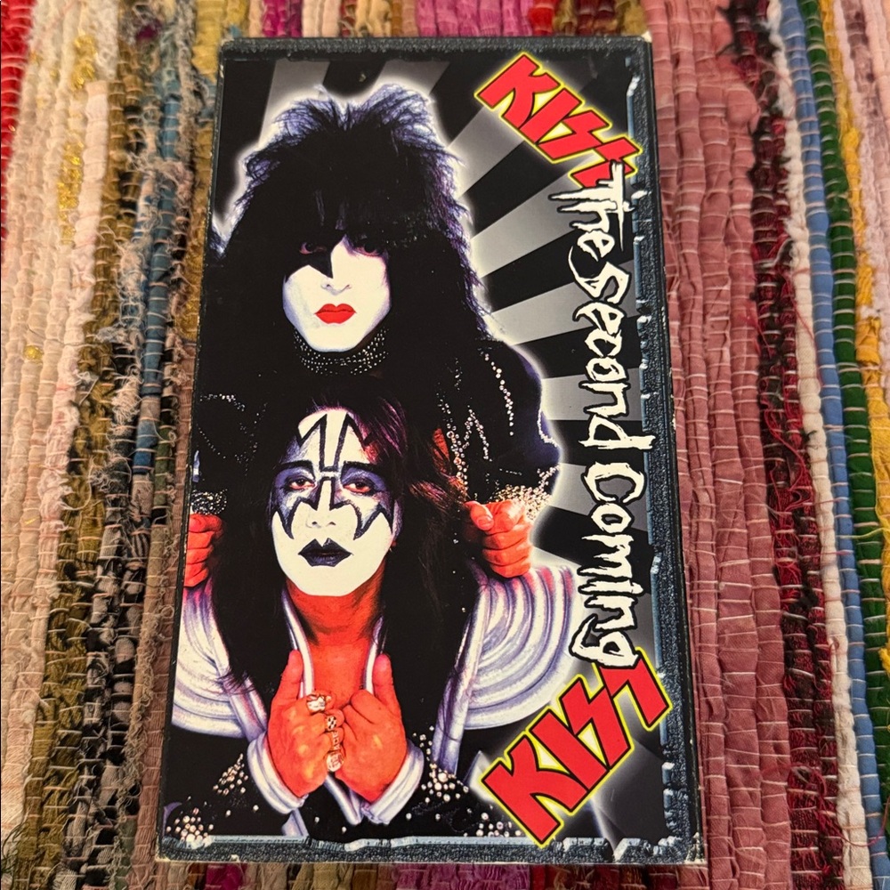 KISS The Second Coming VHS 📼